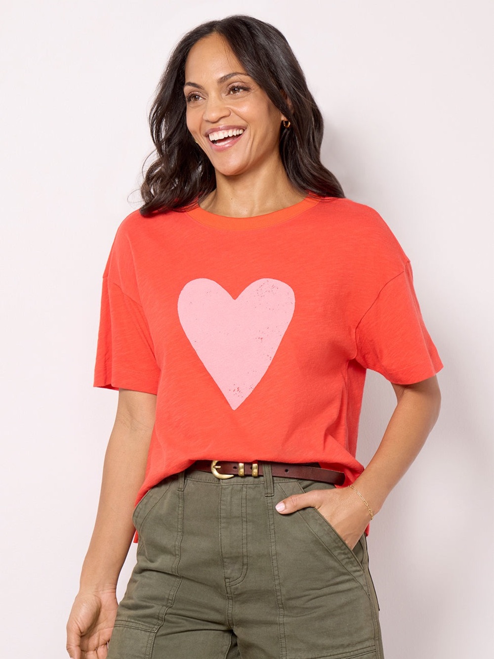 Evereve Heart Perfect Tee